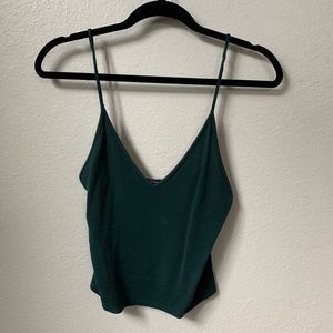 emerald green brandy melville tank